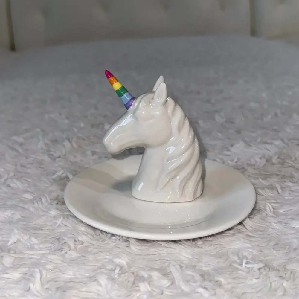 Unicorn Ring Holder Tray